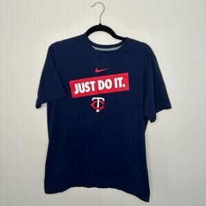 Men's Nike MLB Minnesota Twins Tee-Medium